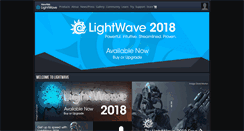 Desktop Screenshot of lightwave3d.com